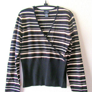 I.N.C. International Concepts Striped Sweater